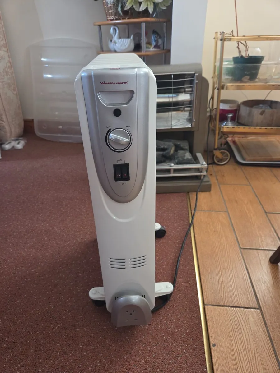 Winterwarm Oil-Filled Electric Radiator - Image 1