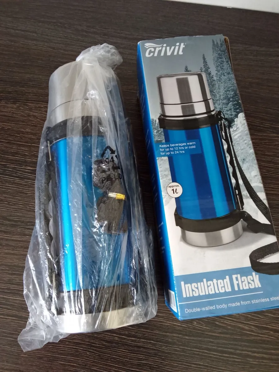 Double Insulated Flask. - Image 1