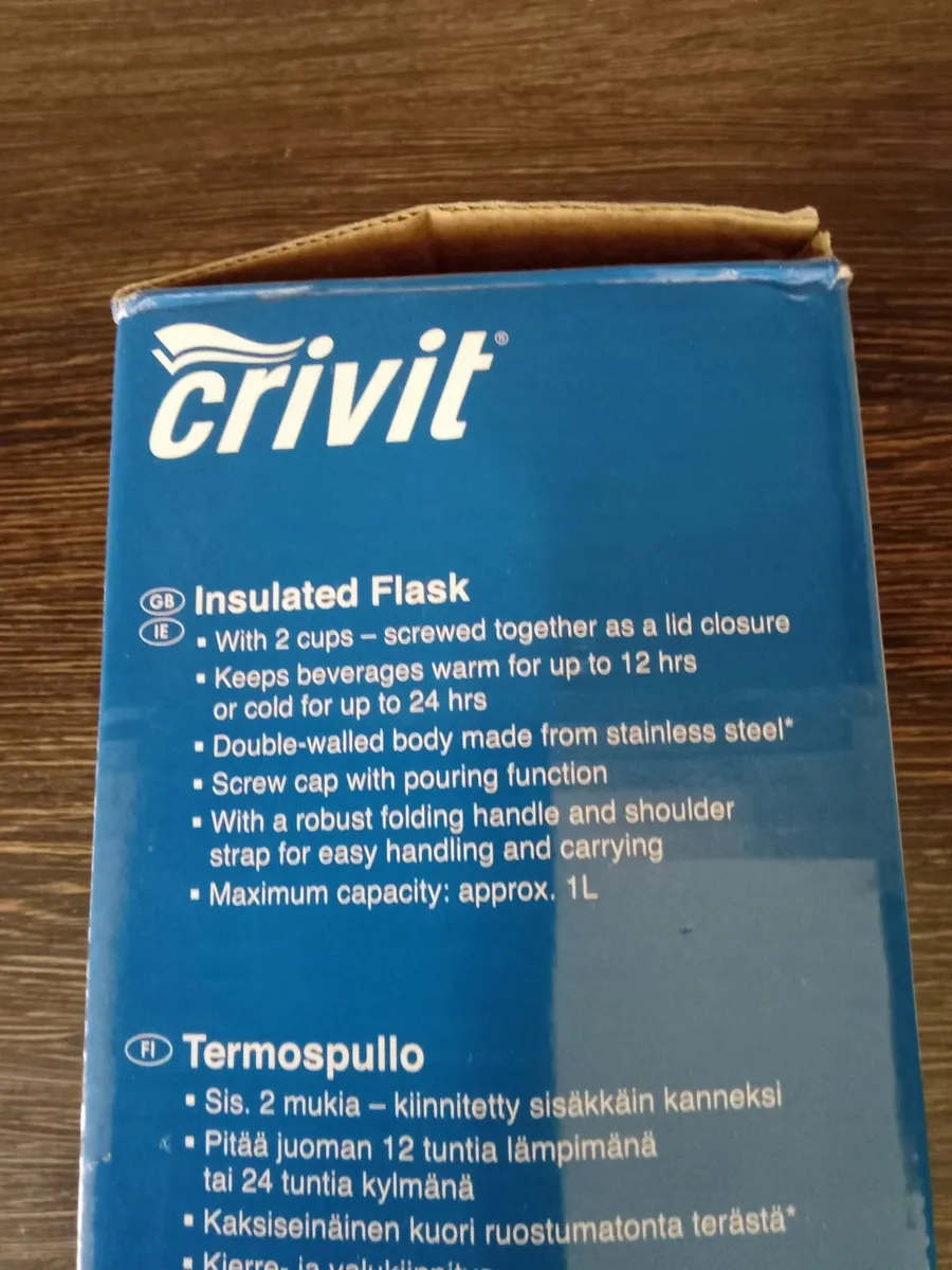 Double Insulated Flask. - Image 2