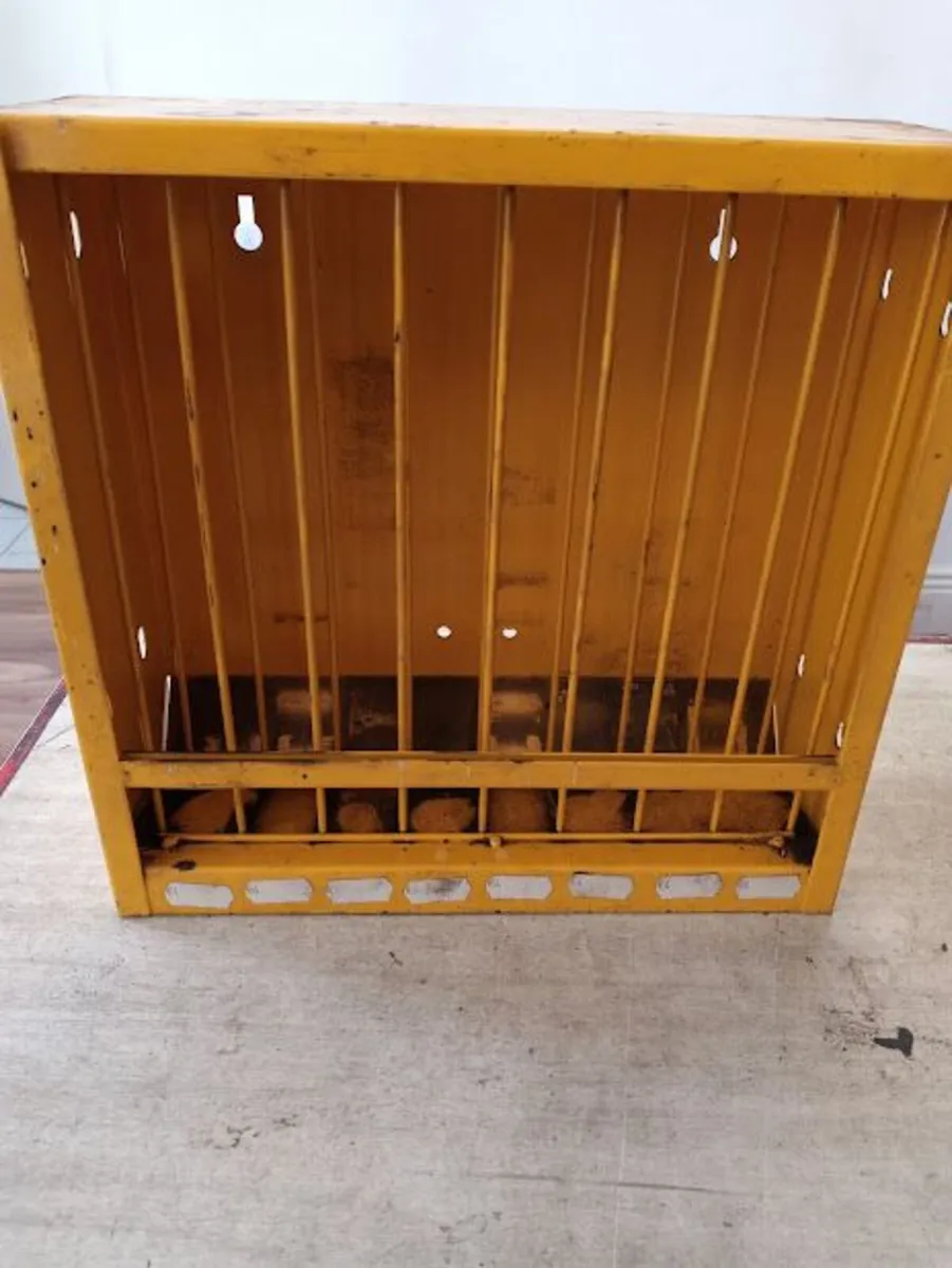 NGK spark plug cabinet