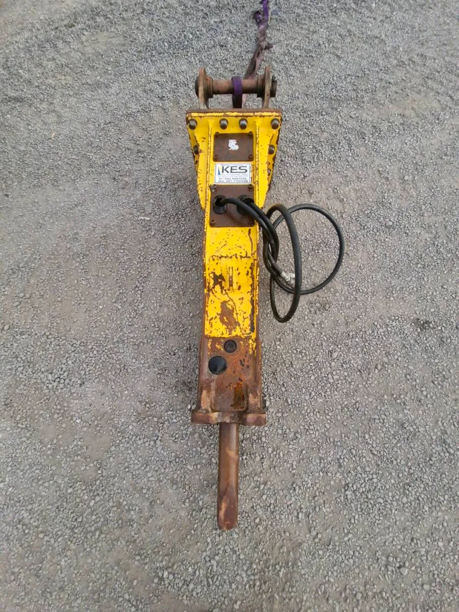 2021 KES 8 Ton Breaker - Image 1