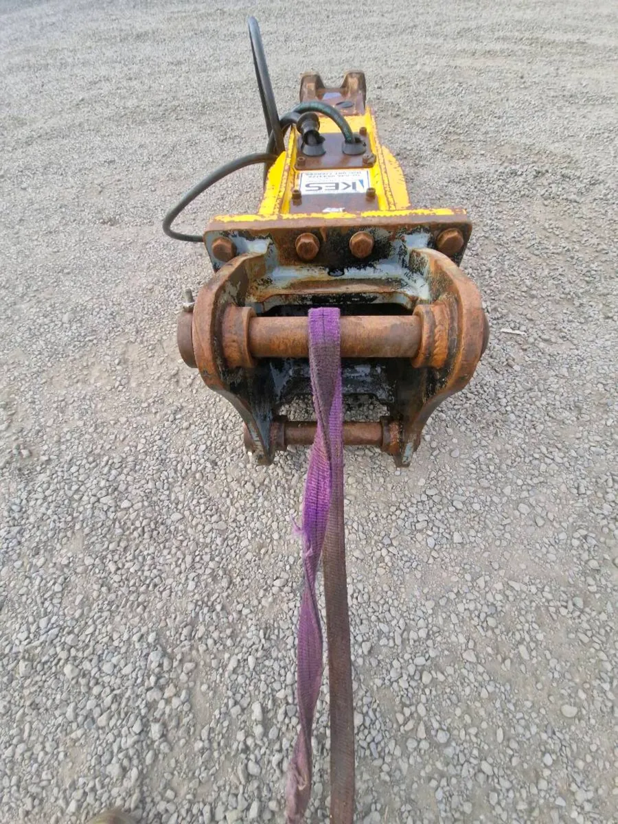 2021 KES 8 Ton Breaker - Image 3