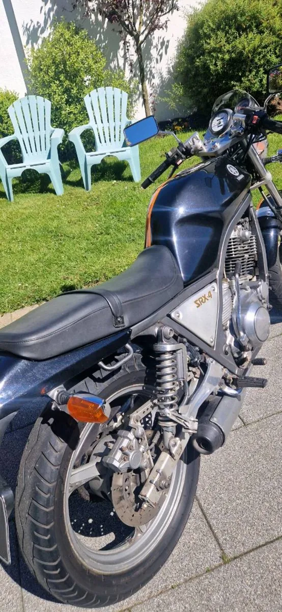Yamaha SRX400 - Image 4