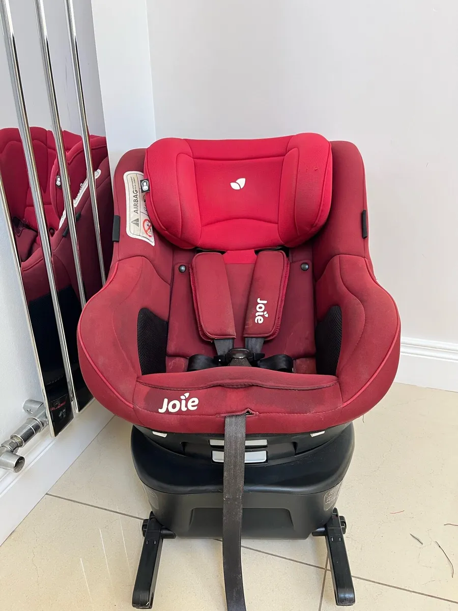 Joie Spin 360 Car Seat with ISOFIX Base - Image 2