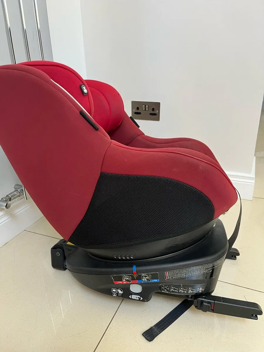 Joie Spin 360 Car Seat with ISOFIX Base - Image 4