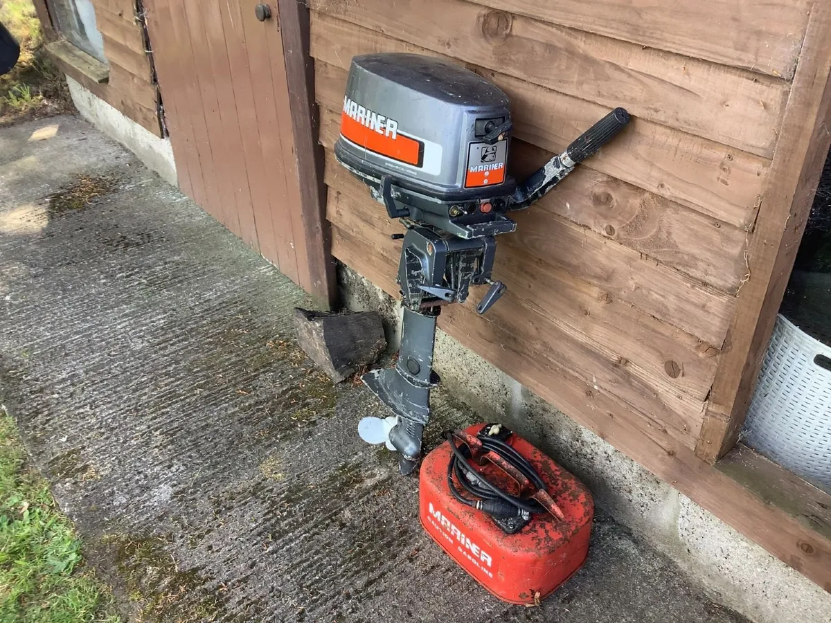 outboard engine mariner 5hp s/s - Image 1