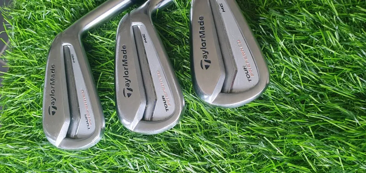 TAYLORMADE TP IRONS 5 TO PW - Image 3