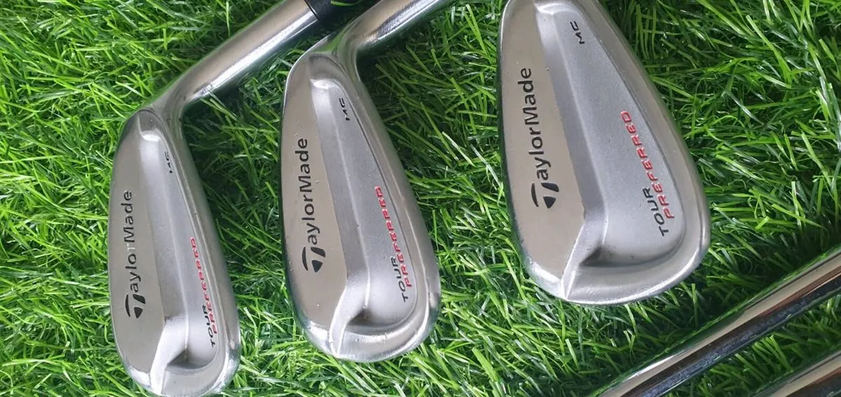 TAYLORMADE TP IRONS 5 TO PW - Image 4