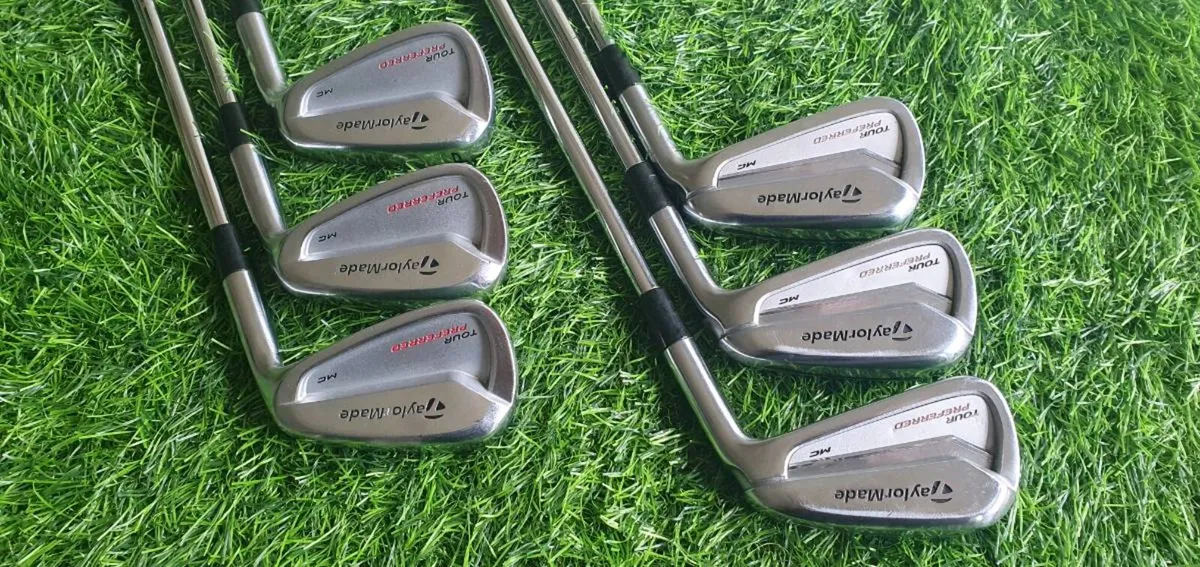 TAYLORMADE TP IRONS 5 TO PW - Image 1