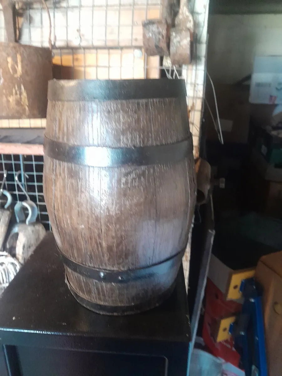 Minature  oak  spirit  barrel - Image 4