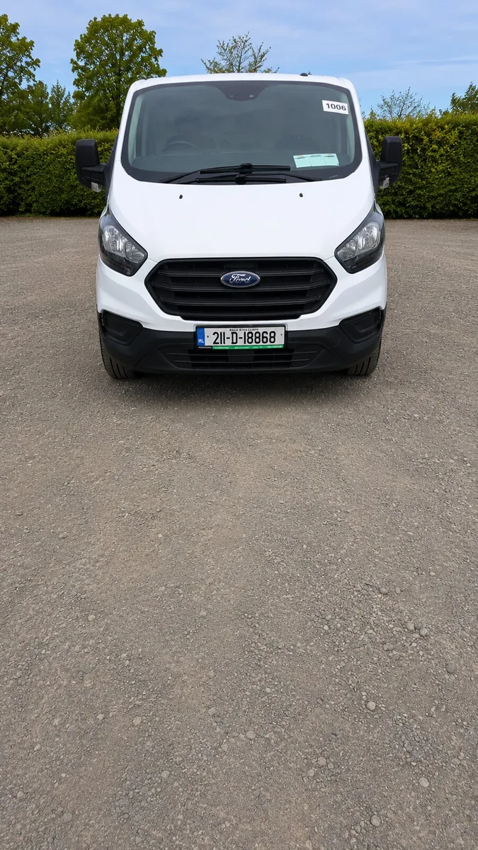 2021 Ford Transit van - Image 2