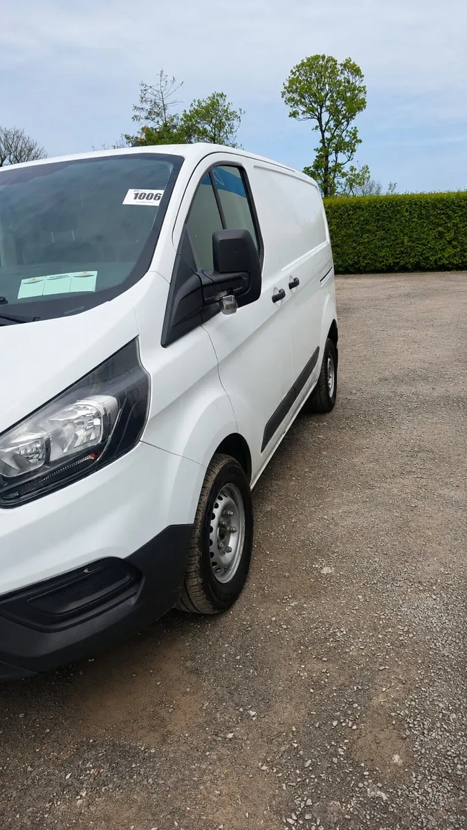 2021 Ford Transit van - Image 4
