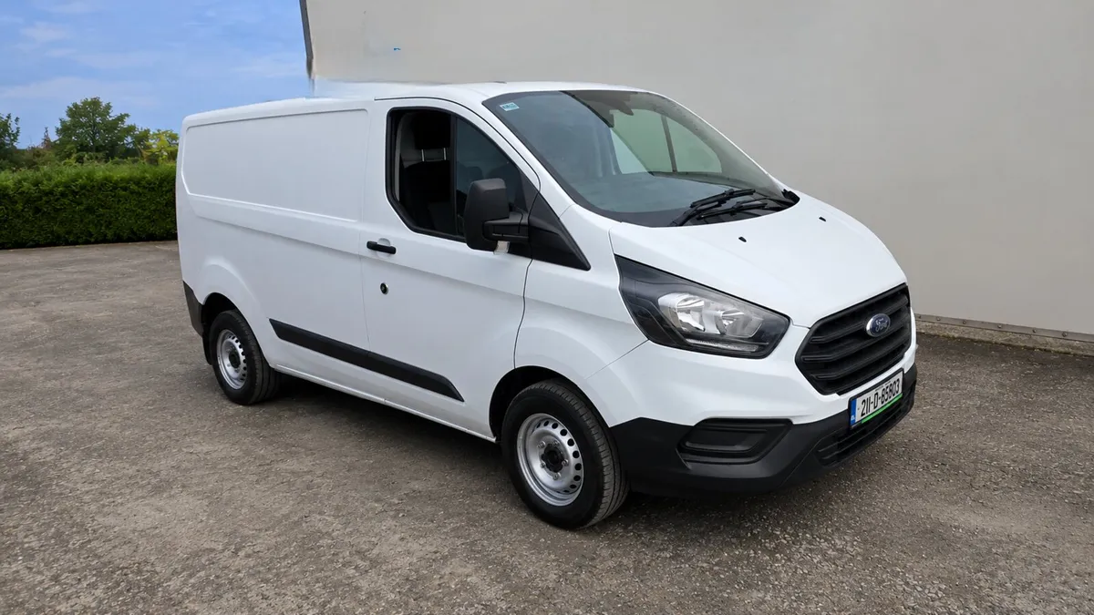 2021 Ford Transit van - Image 1