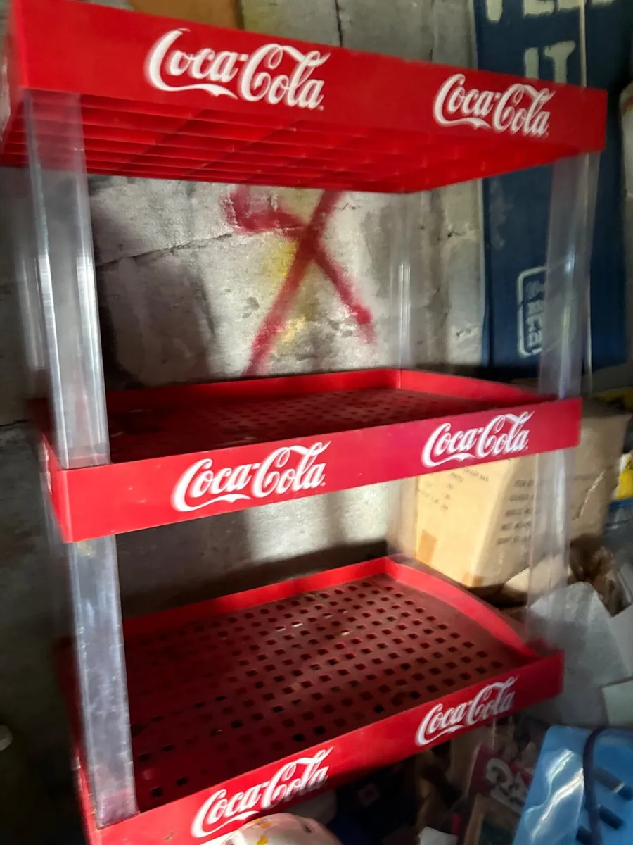 Coca Cola shelf unit - Image 2