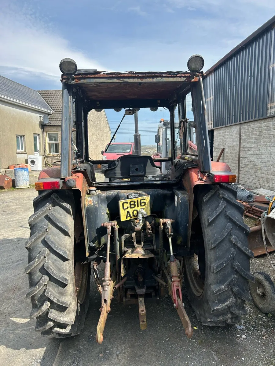 1986 case international 685xl 4wd - Image 3