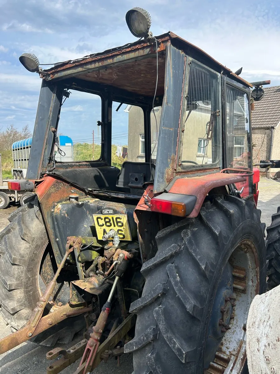 1986 case international 685xl 4wd - Image 4