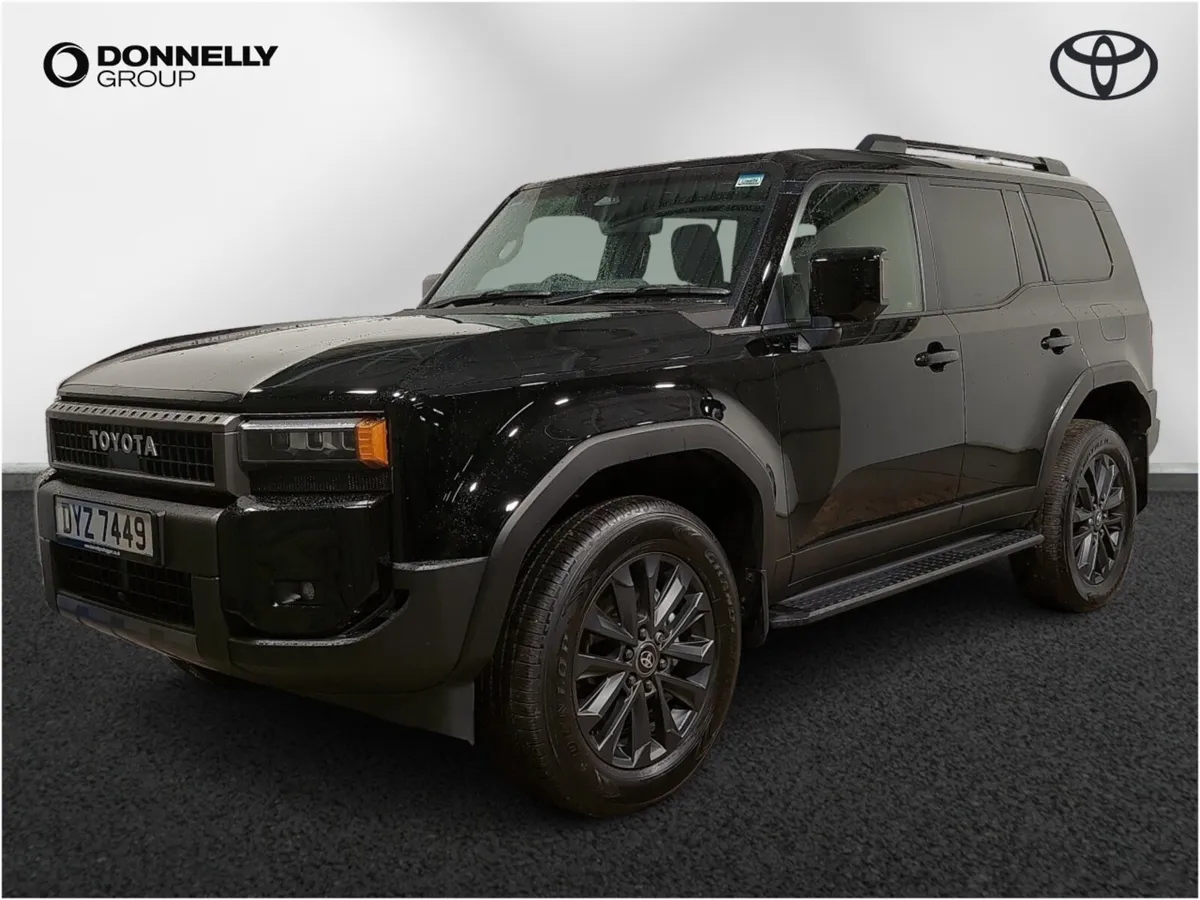 Toyota Land Cruiser Diesel Sw Invincible - Image 3