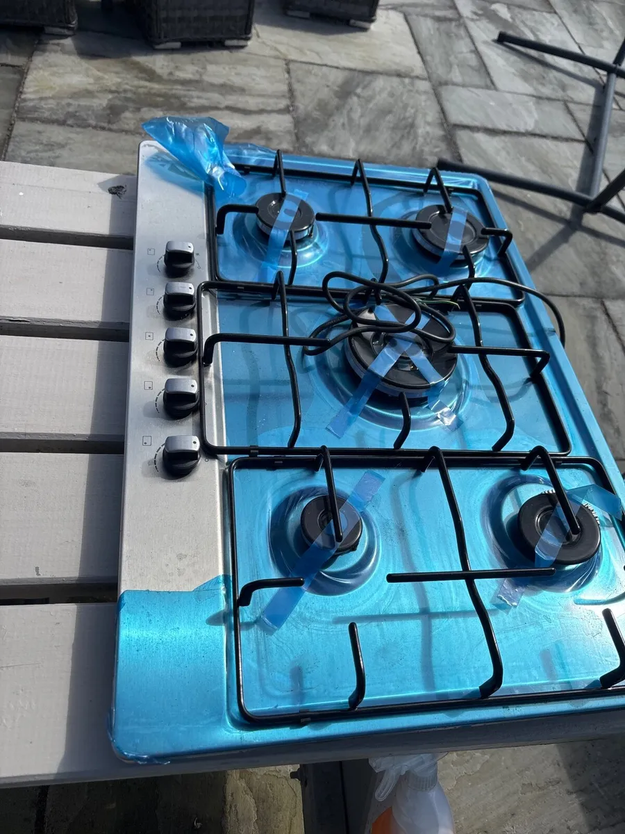 Gas hob - Image 1