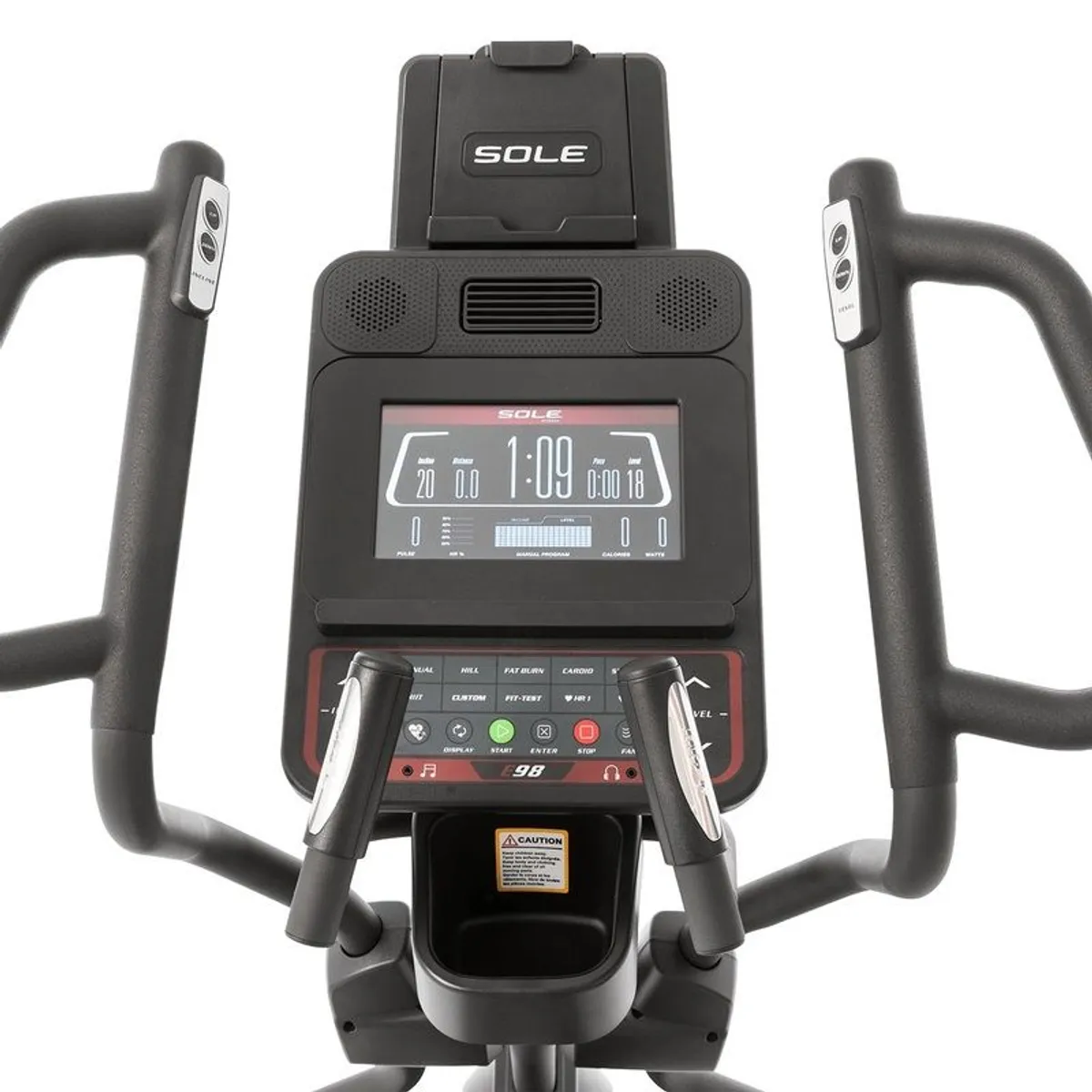 SOLE E98 Elliptical Crosstrainer - Image 4