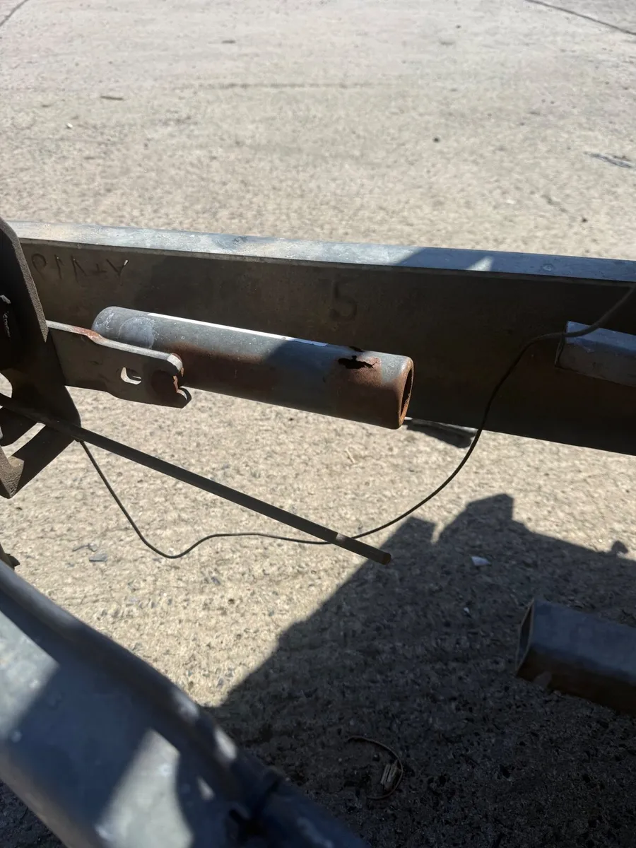 Ivor Williams trailer with ramps. - Image 2