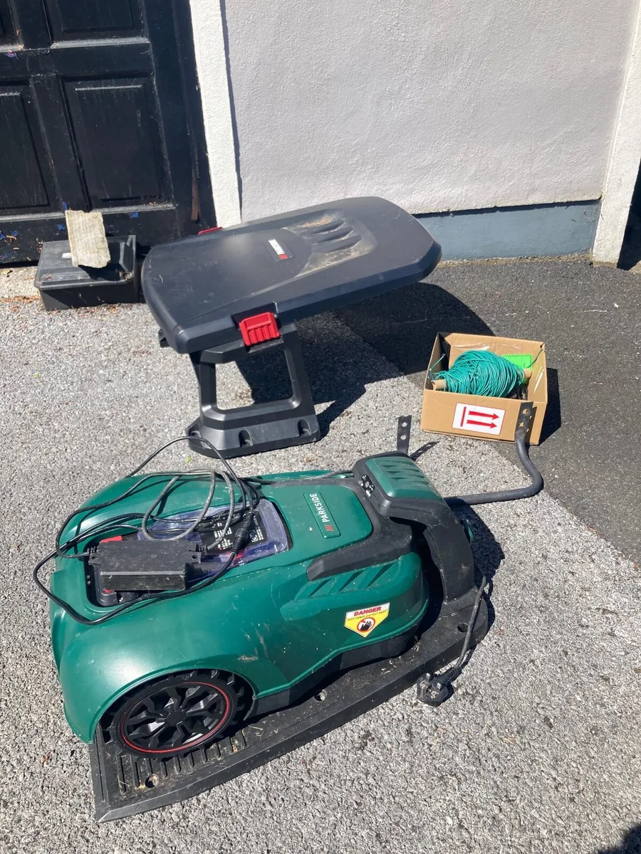 Parkside Robot Lawn mower - Image 1
