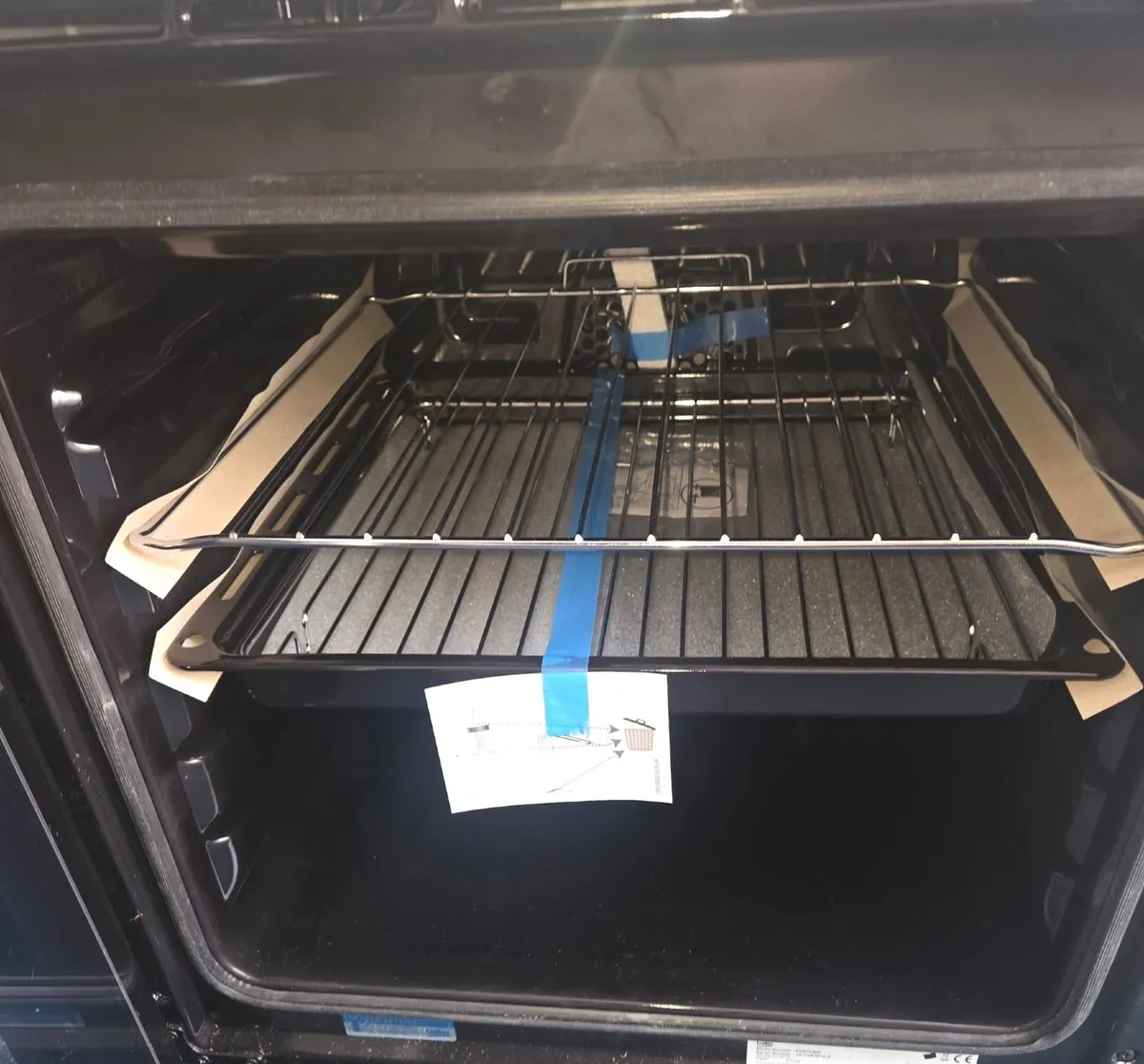 Beko KD533AW 50cm Electric Cooker White - Image 4