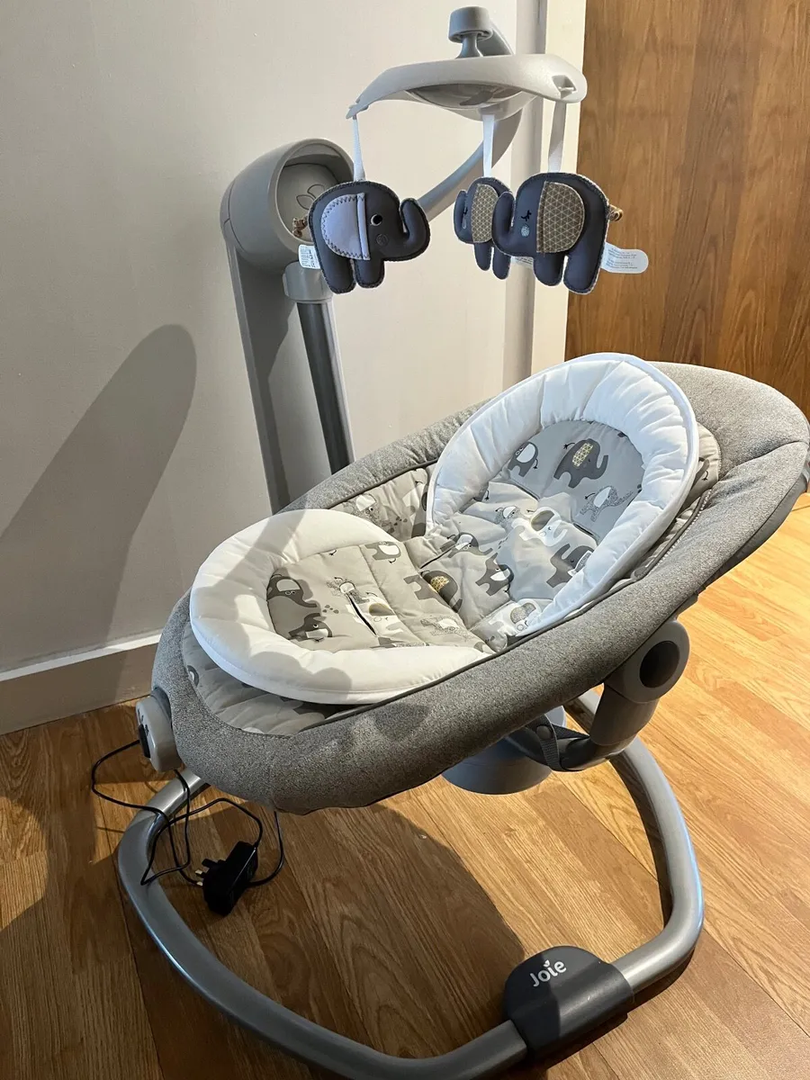 Electric swing for babies - Image 1