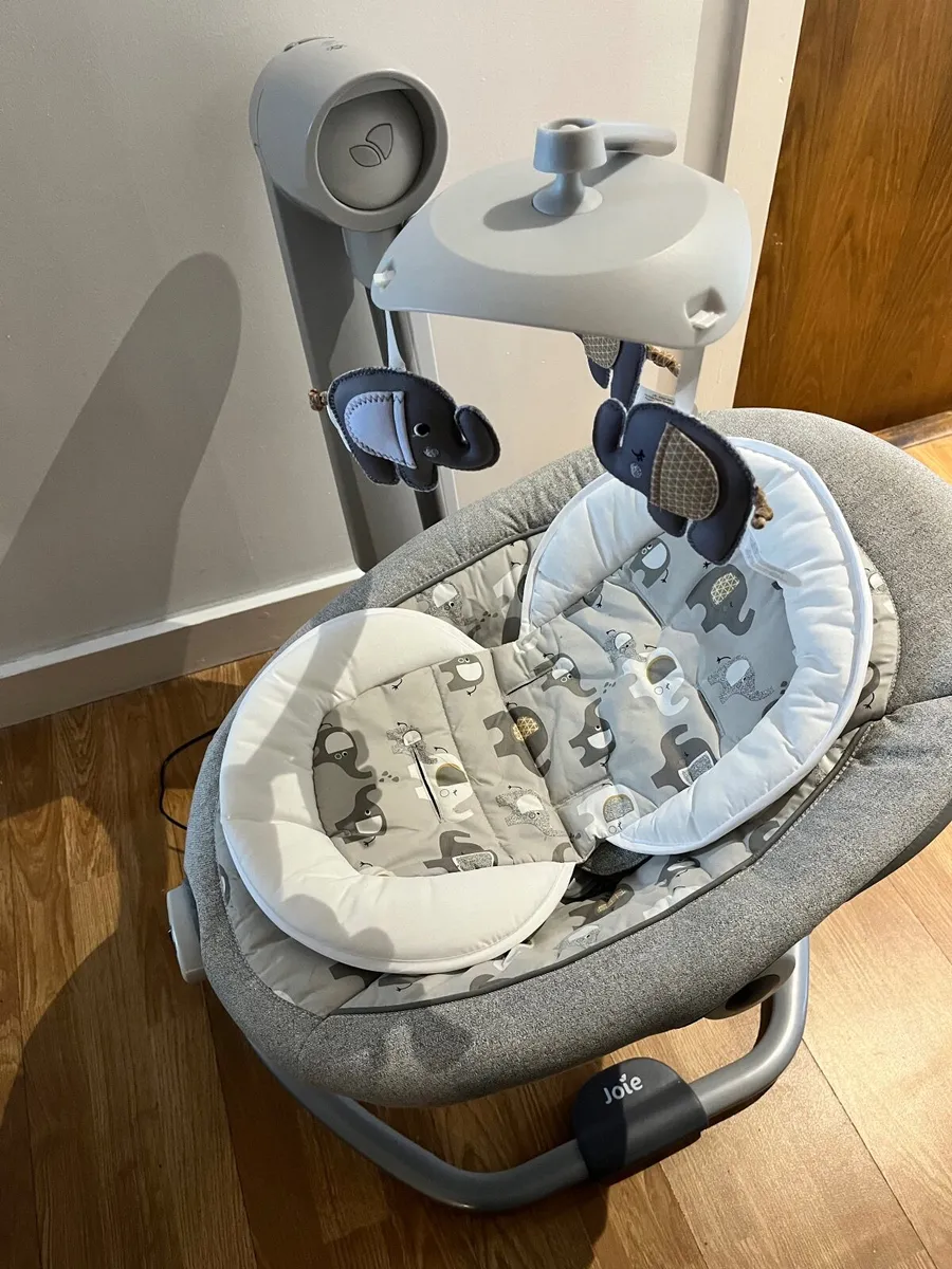 Electric swing for babies - Image 2