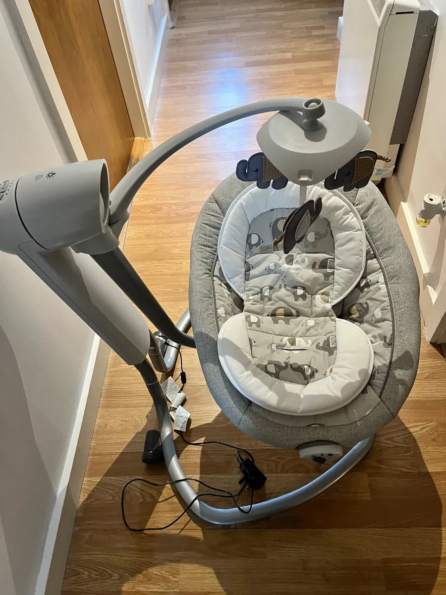 Electric swing for babies - Image 3