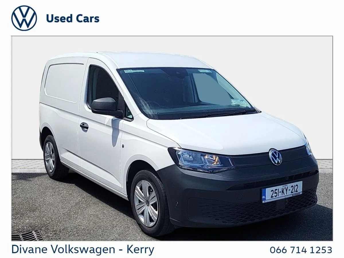 Volkswagen Caddy CARGO 2.0TDI 102BHP 3K ECO GRANT - Image 1
