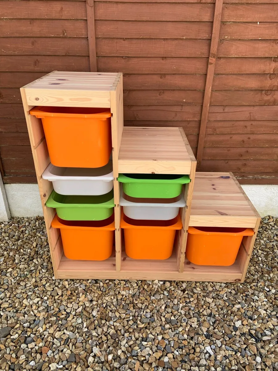 Trofast toy storage - Image 1
