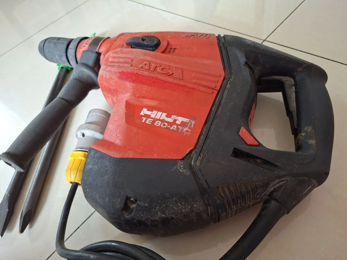 Hilti TE 80-ATC AVR Sds Max 2 Mode 110v - Image 1