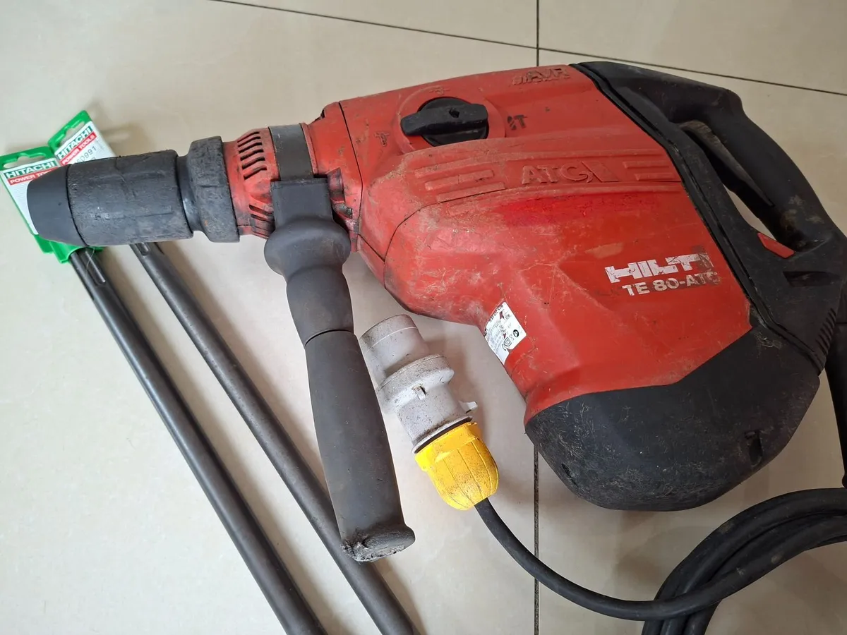 Hilti TE 80-ATC AVR Sds Max 2 Mode 110v - Image 3