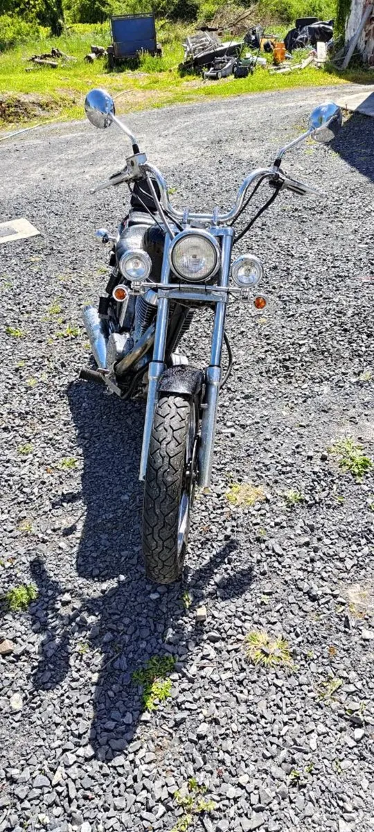 Suzuki Savage LS650 1991 - Image 4