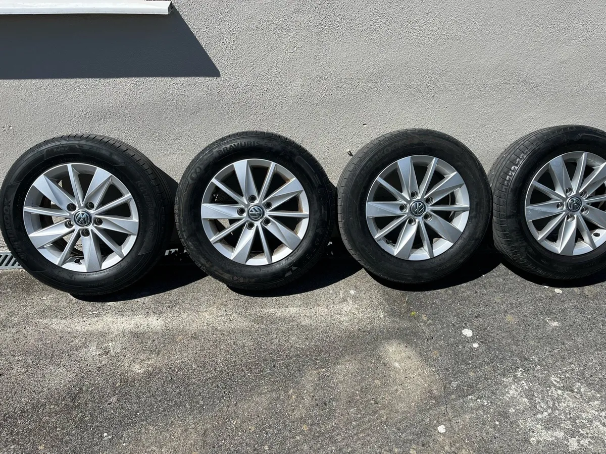 Vw 15” wheels - Image 2