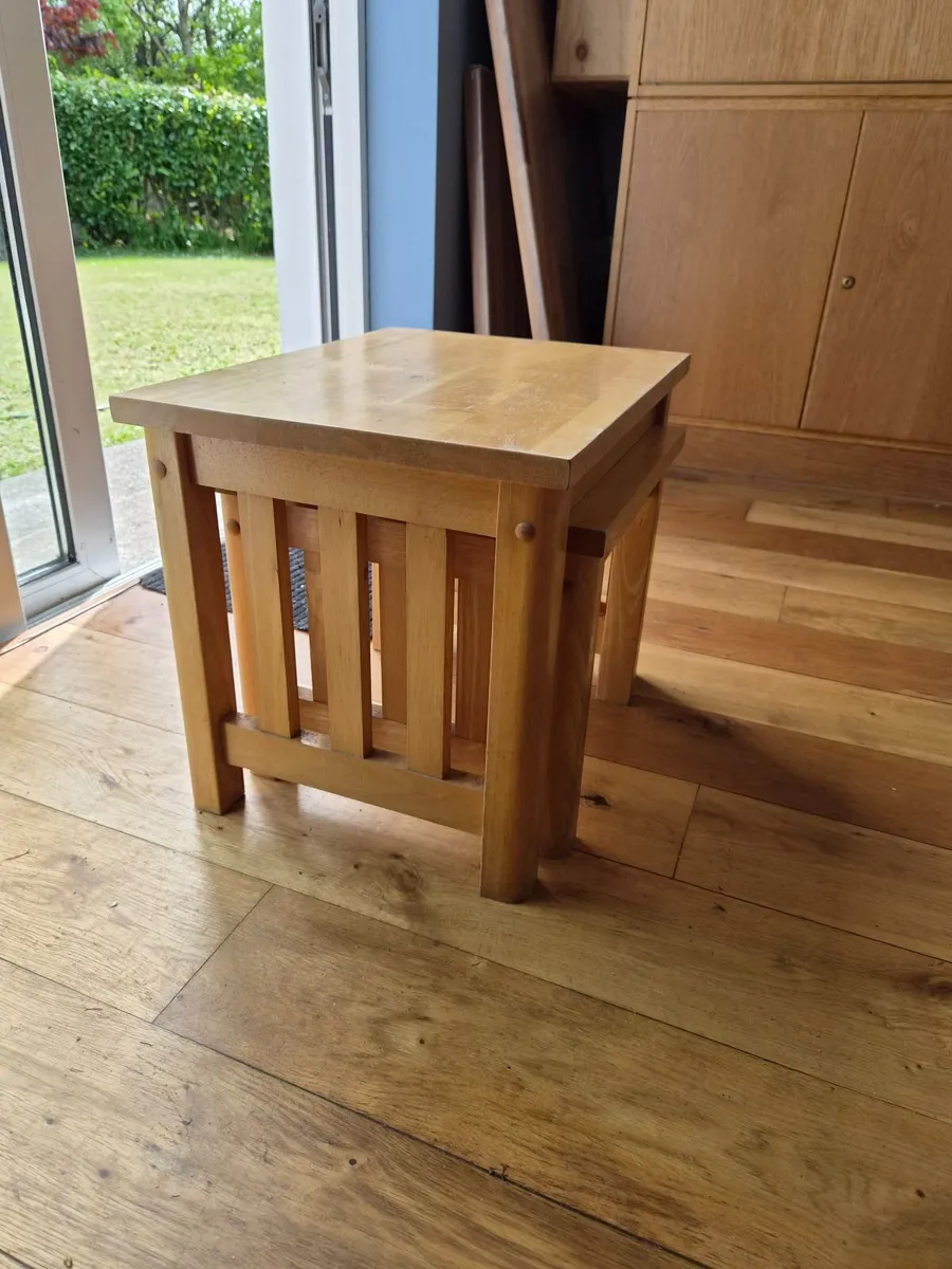 Nested coffee tables - Image 3