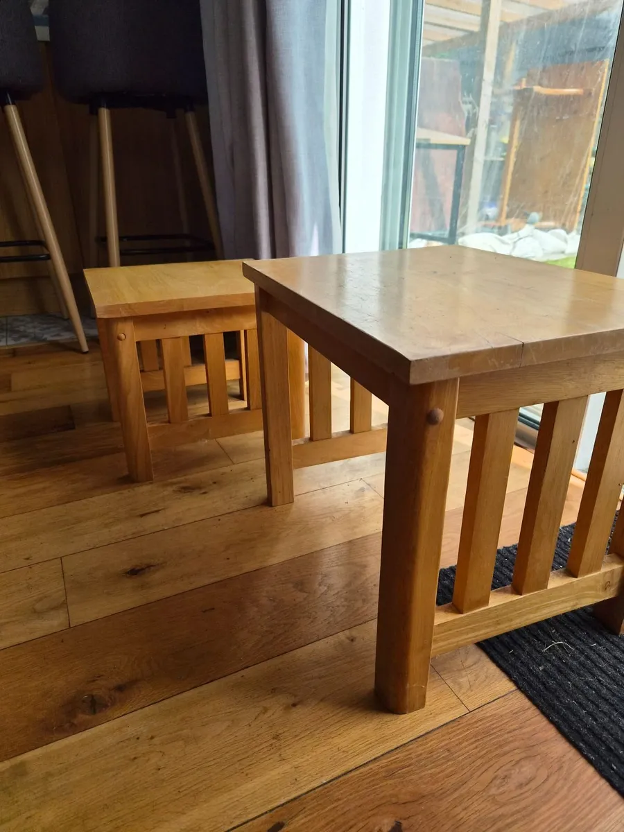 Nested coffee tables - Image 4