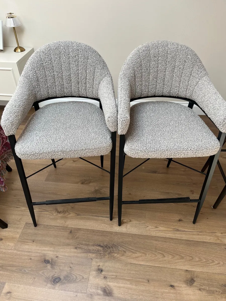 Diamond furniture stool - Image 2