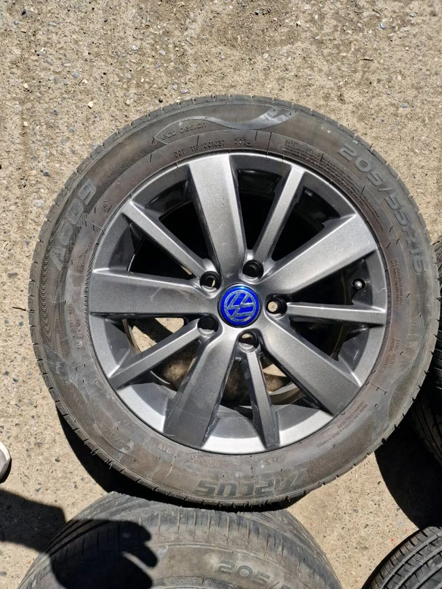 16' VW CADDY/GOLF ECT ALLOYS /GOOD TYRES/5x112 - Image 3