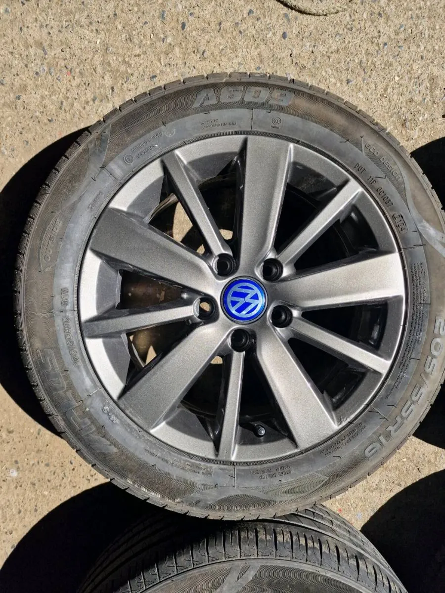 16' VW CADDY/GOLF ECT ALLOYS /GOOD TYRES/5x112 - Image 4
