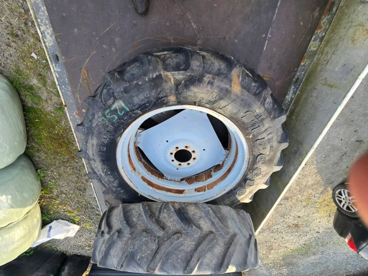 38inch Tractor wheels - Image 1