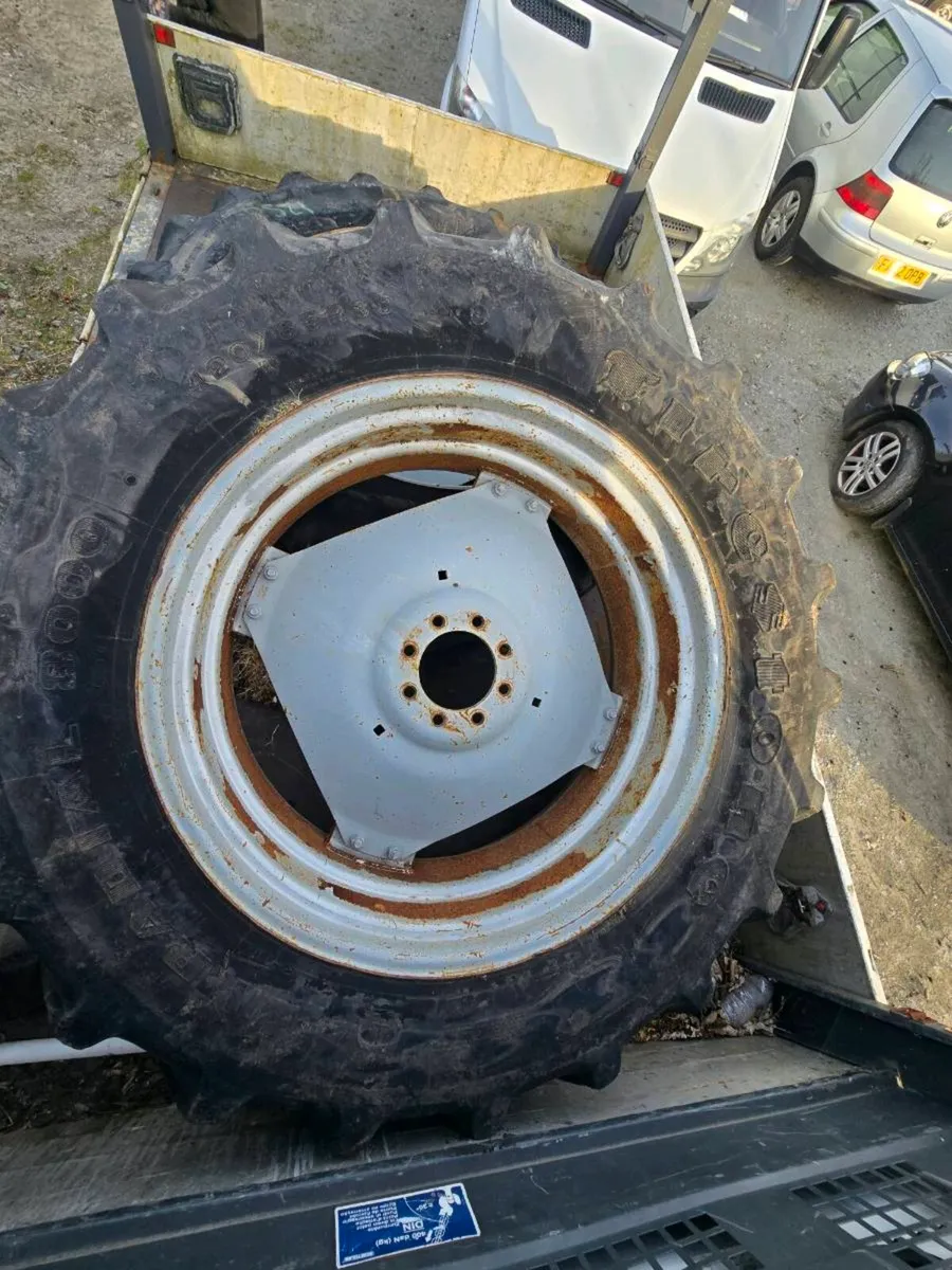 38inch Tractor wheels - Image 2