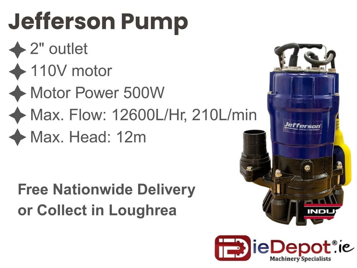 Submersible Pump