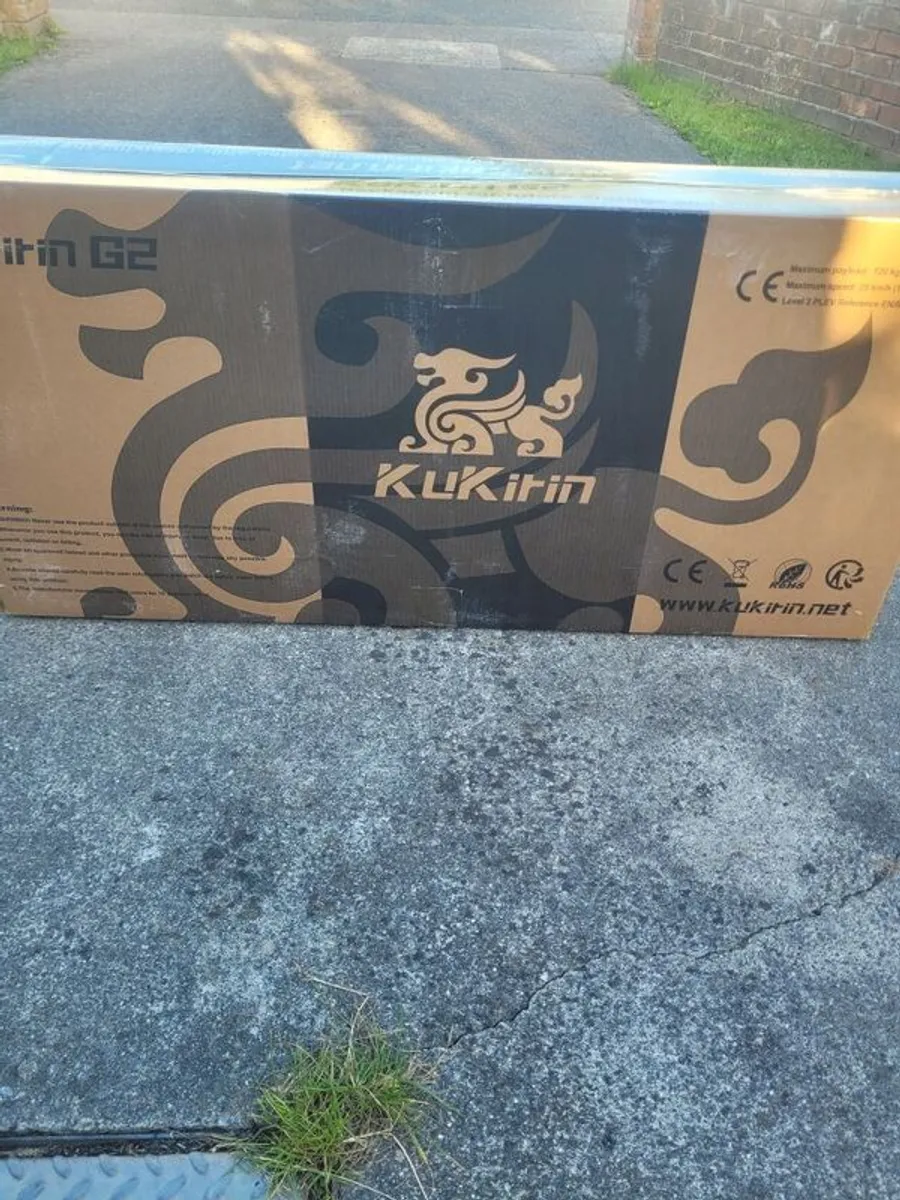 Electric scooter,kukirin G2,brand new in a box , delivery available - Image 1