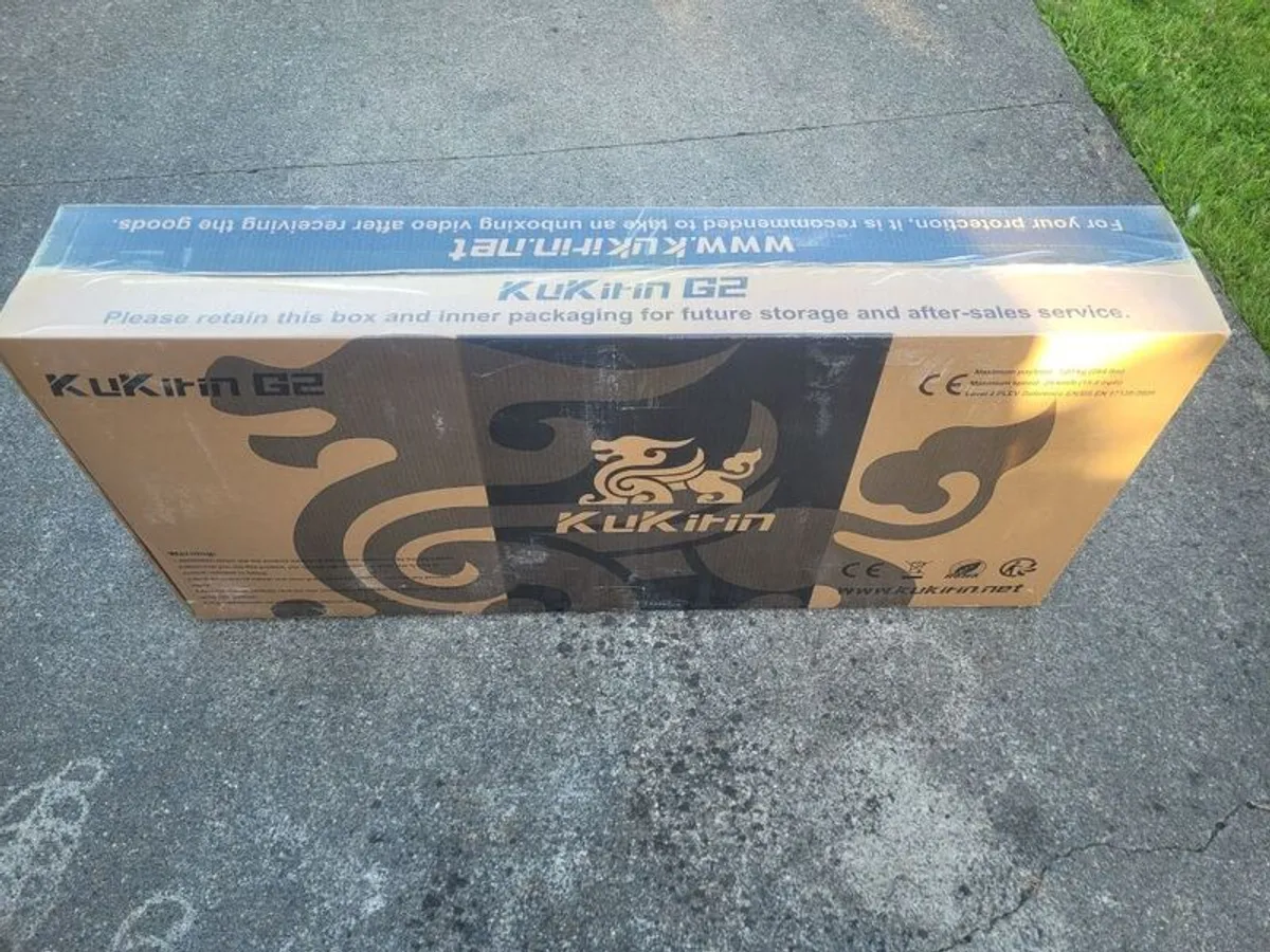 Electric scooter,kukirin G2,brand new in a box , delivery available - Image 2