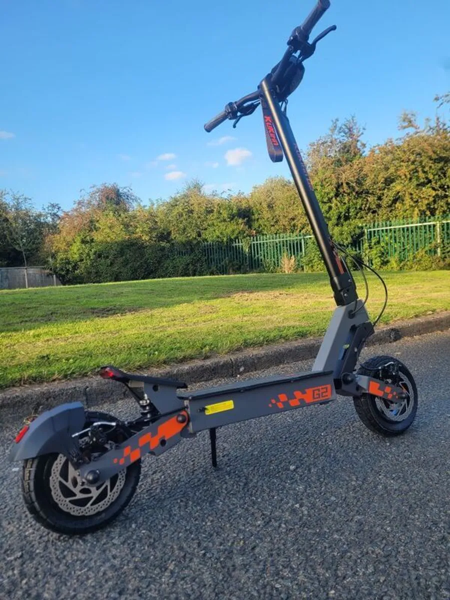 Electric scooter,kukirin G2,brand new in a box , delivery available - Image 4