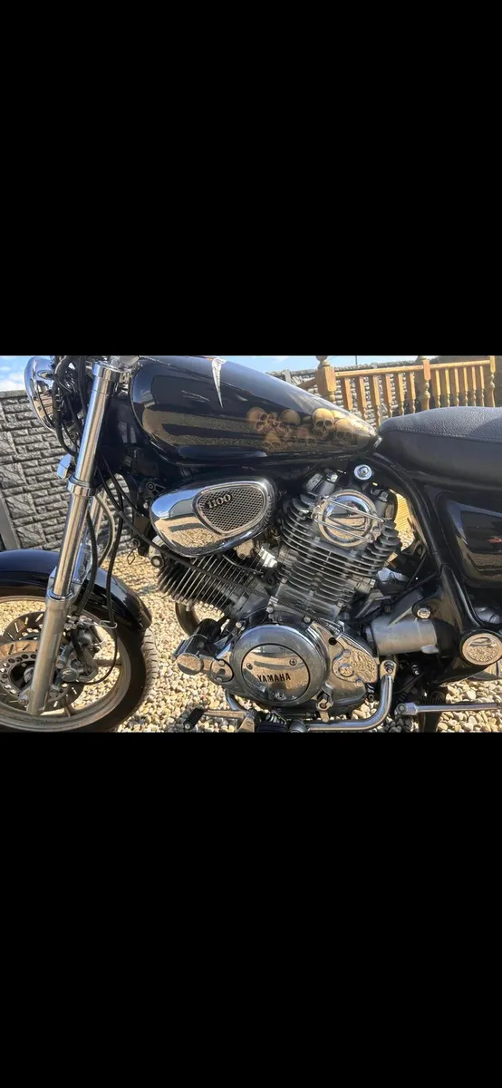 Yamaha Virago 1100cc 1993 And Helmet To Match - Image 3
