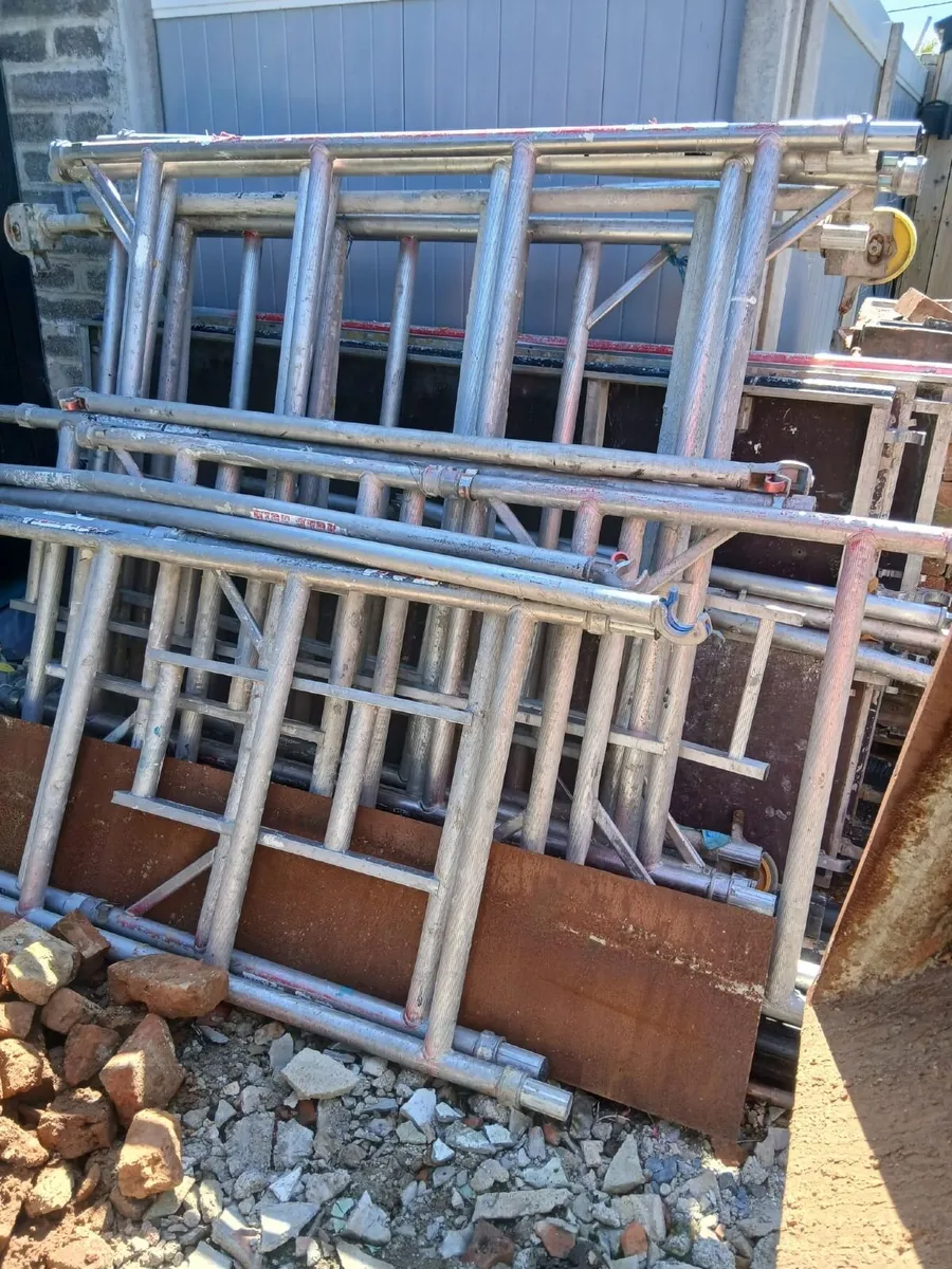 Aluminium Scaffolding