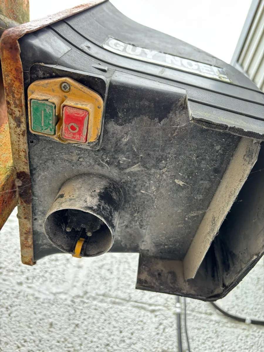 230V 600W 100l Electric Cement Mixer - Image 3