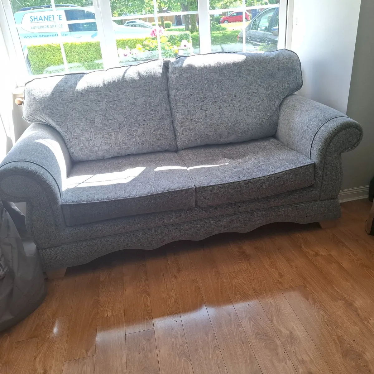 3 seater sofa - Image 2